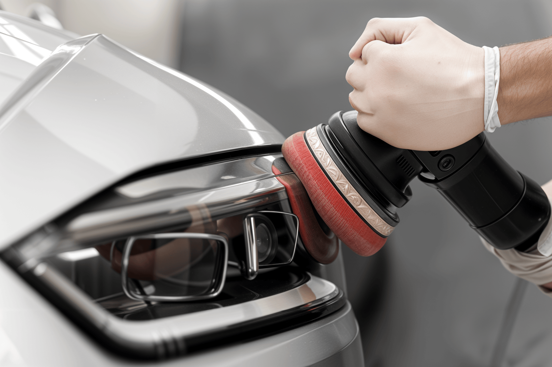 Headlight polishing