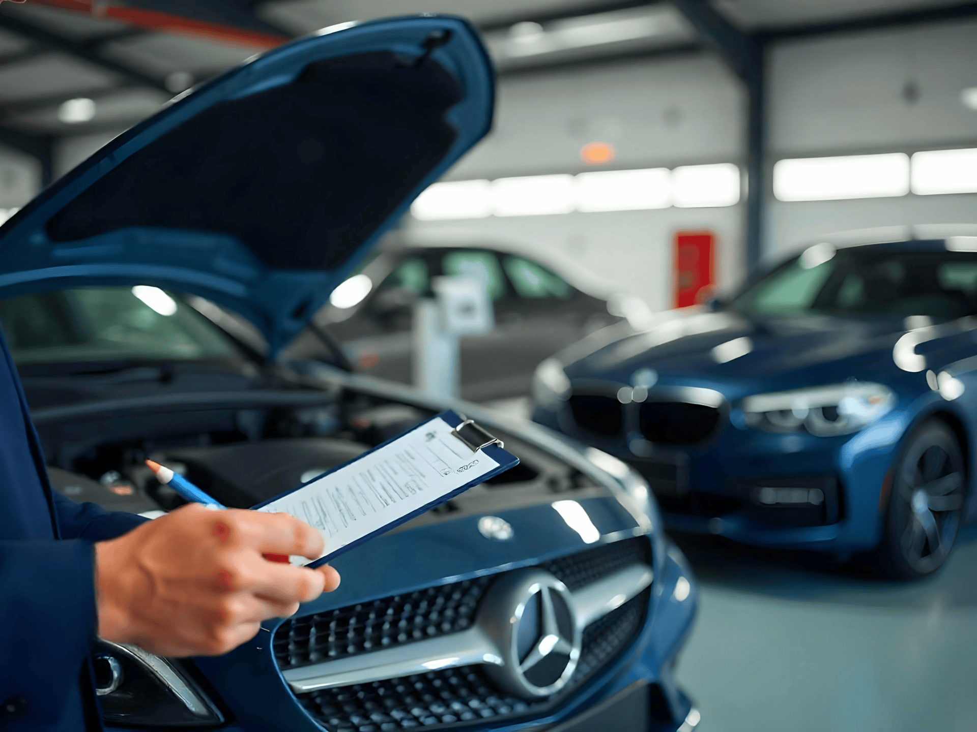 Used Car Inspection