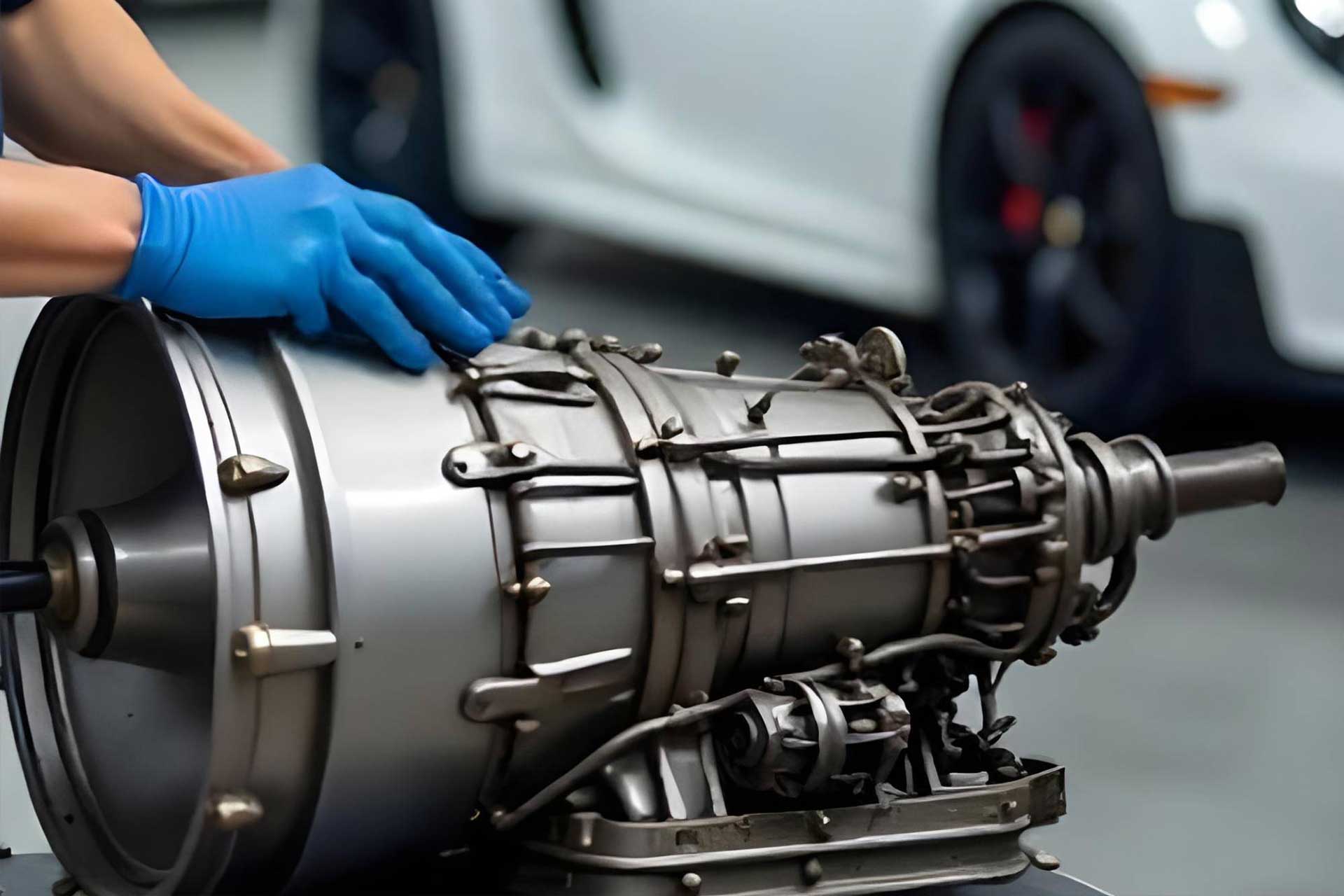 Transmission servicing