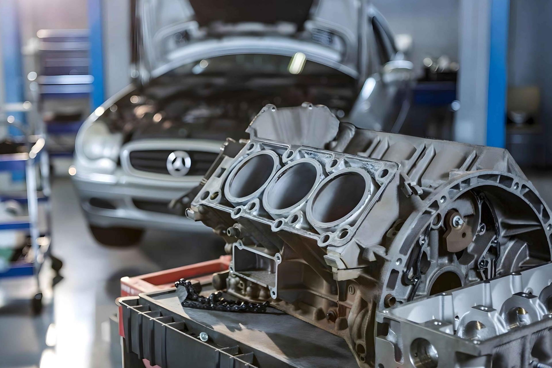 Engine repair & Maintenance