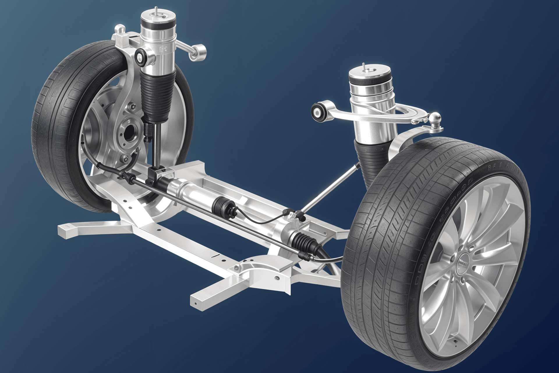 Air Suspension Diagnose, Repair & Calibrate in Dubai