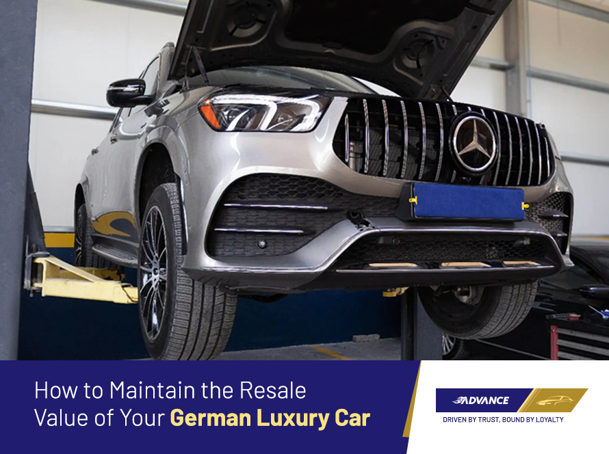 How to Maintain the Resale Value of Your German Luxury Car