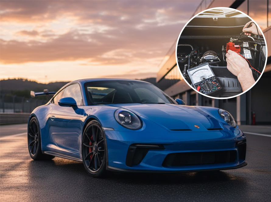 Top Signs Your Porsche Transmission Needs Servicing