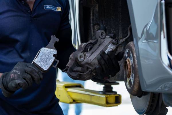 Brake pad inspection Revised V2 Brake pad inspection Revised V2